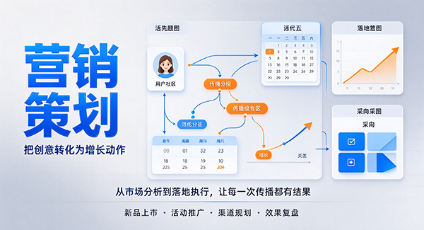 阿里营销策划